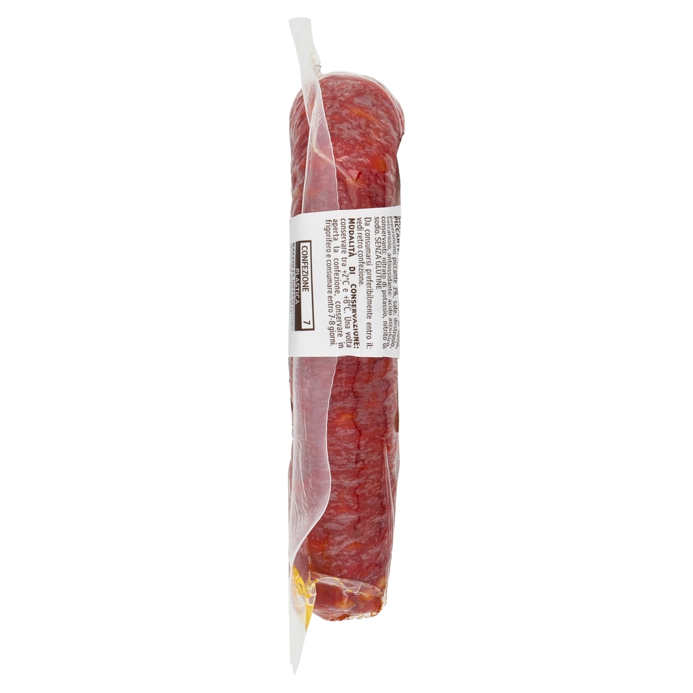 Salsiccia di Calabria DOP Piccante Il Viaggiator Goloso